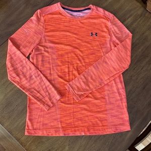 Under Armor HeatGear long sleeve mens shirt - size L